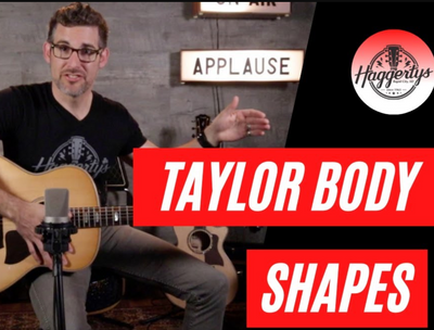 Which Taylor Body Shape Should You Choose?