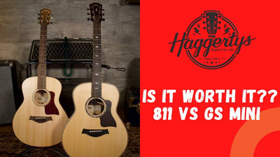 Taylor 811 vs. Taylor GS Mini. Is it worth it?