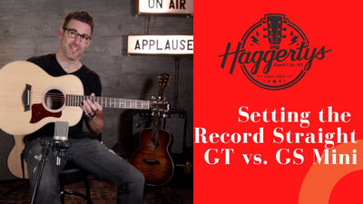 How does the Taylor Grand Theater compare to the Taylor GS Mini?