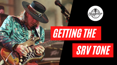 Getting That Stevie Ray Vaughn Tone- with Johnny Hastings
