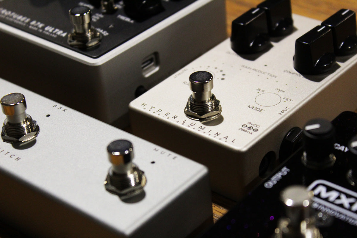 Bass Guitar Pedals & Effects