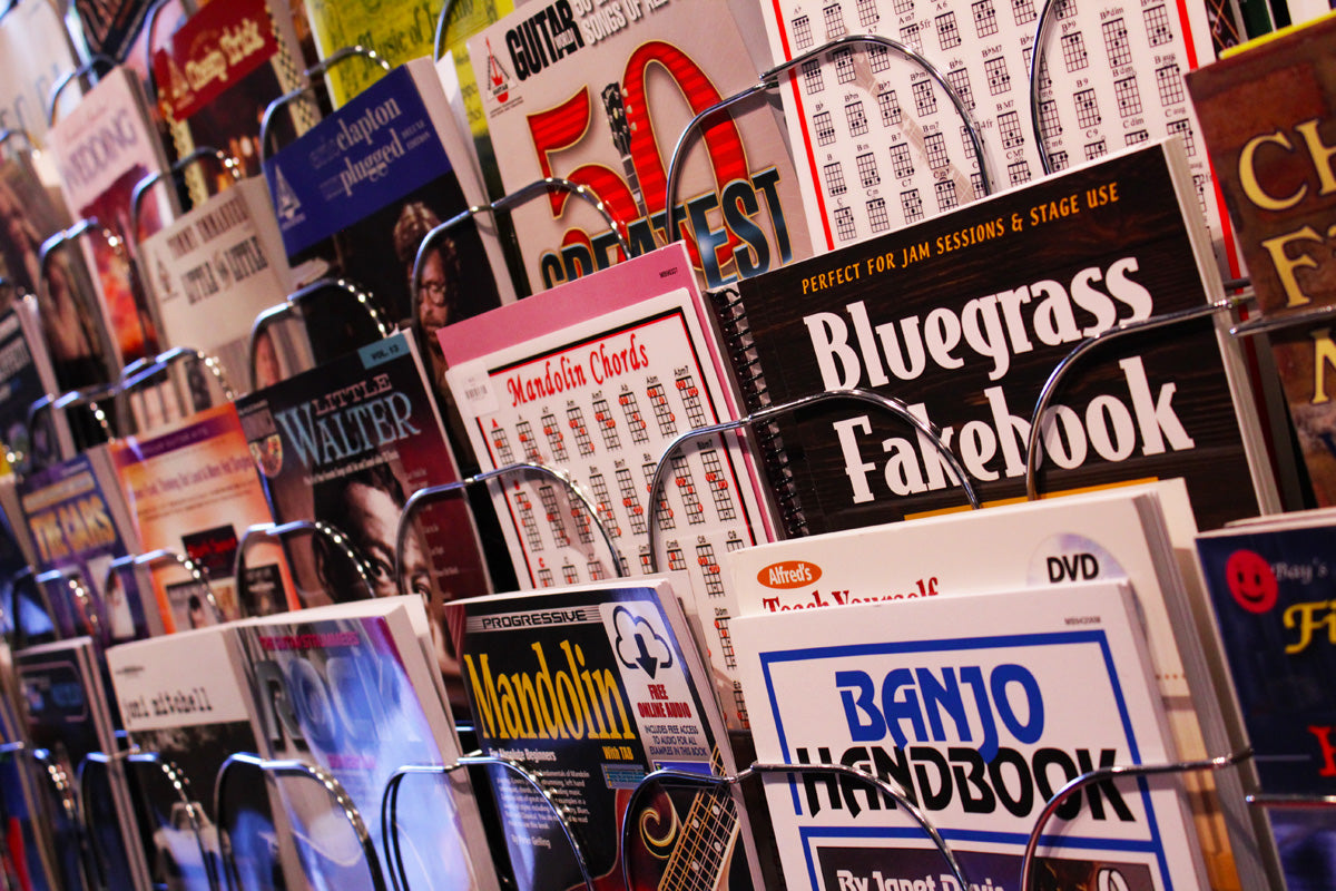Music Books and Sheet Music